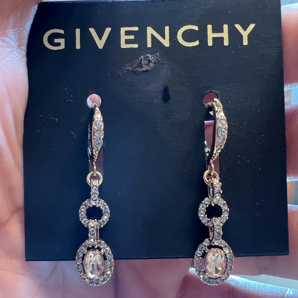 Givenchy dangling earrings